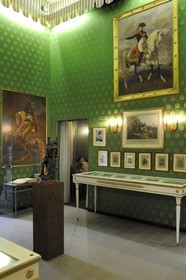 Italy, Verona province, Arcole, the Napoleonic Museum houses the collections of the Napoleonic enthusiast Gustavo Alberto Antonelli