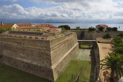 France, Corse du Sud, Ajaccio, the Miollis Citadel in the old town