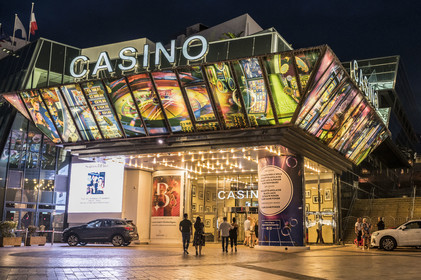 France, Alpes-Maritimes, Cannes, Palais des Festivals, the casino