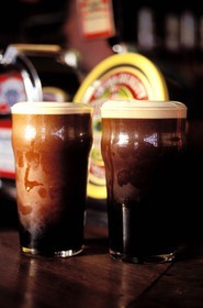 Republic of Ireland, Dublin county, Guinness pints