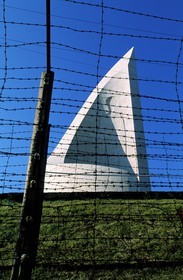 France, Bas-Rhin (67), camp de concentration du Struthof-Natzwiller mémorial de la déportation