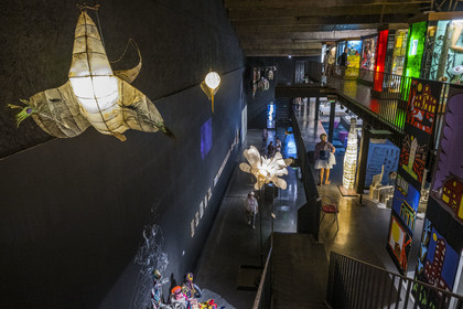 France, Hérault (34), Sète, Musée international des arts modestes (MIAM)