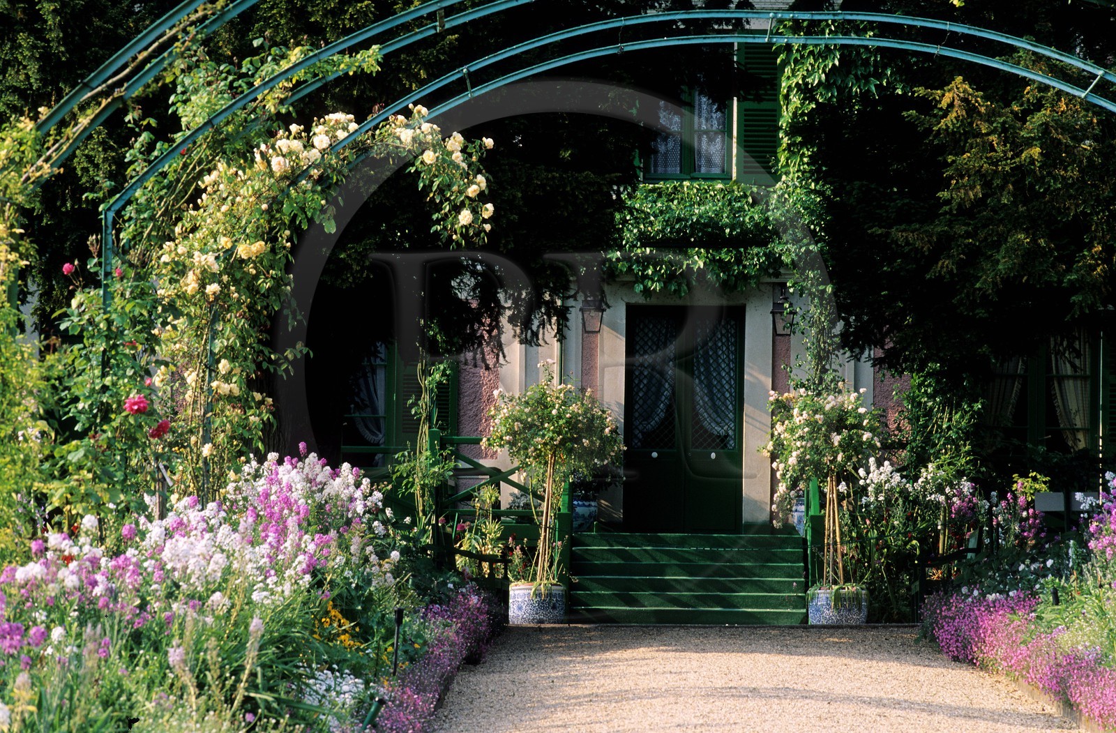 France, Eure (27), Giverny, jardin de Claude Monet, fleurs de mai