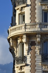 France, Alpes-Maritimes (06), Cannes, le palace du Carlton sur le boulevard de la Croisette