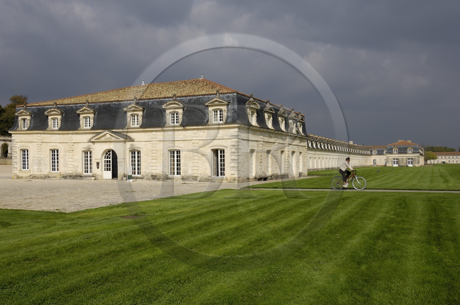 France, Charente-Maritime (17), Rochefort, le quartier de l'Arsenal, la Corderie Royale