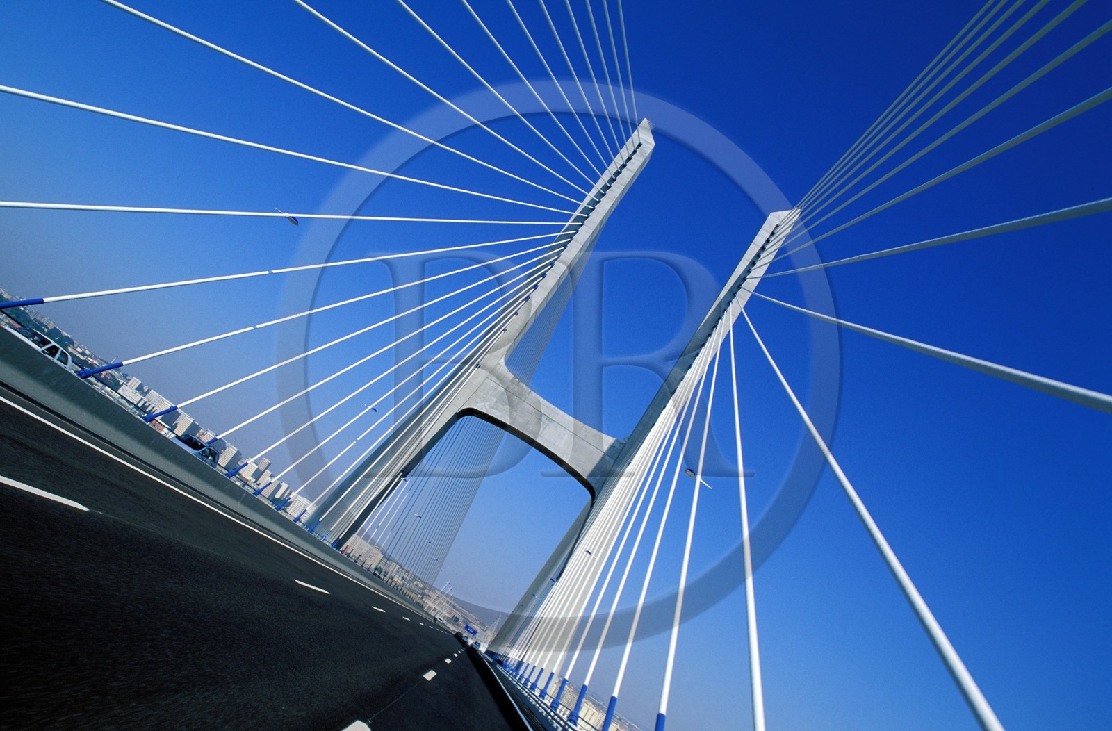 Portugal, Lisbonne, le pont Vasco de Gama (exposition universelle de 1998)