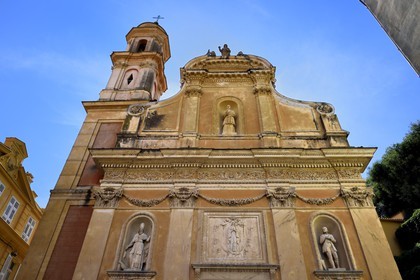France, Alpes-Maritimes, Menton, old town, Chapel of the White Penitents