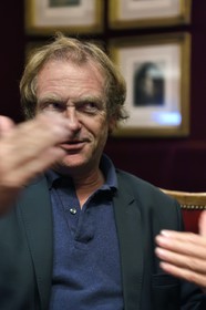 France, Paris, Westin Hotel, the writer Didier Van Cauwelaert