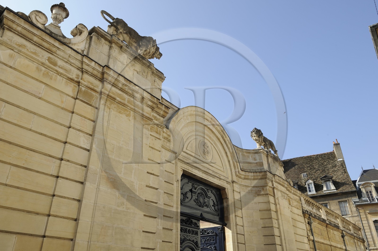 France, Côte d'Or (21), Dijon, Hôtel particulier Chissey-Varanges au 21 rue Vauban