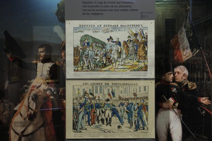 France, Vosges, Epinal, Cite de l'Image quai de Dogneville, musee de l'Image (Image Museum), images d'Epinal (Epinal prints were prints on popular subjects rendered in bright sharp colours)