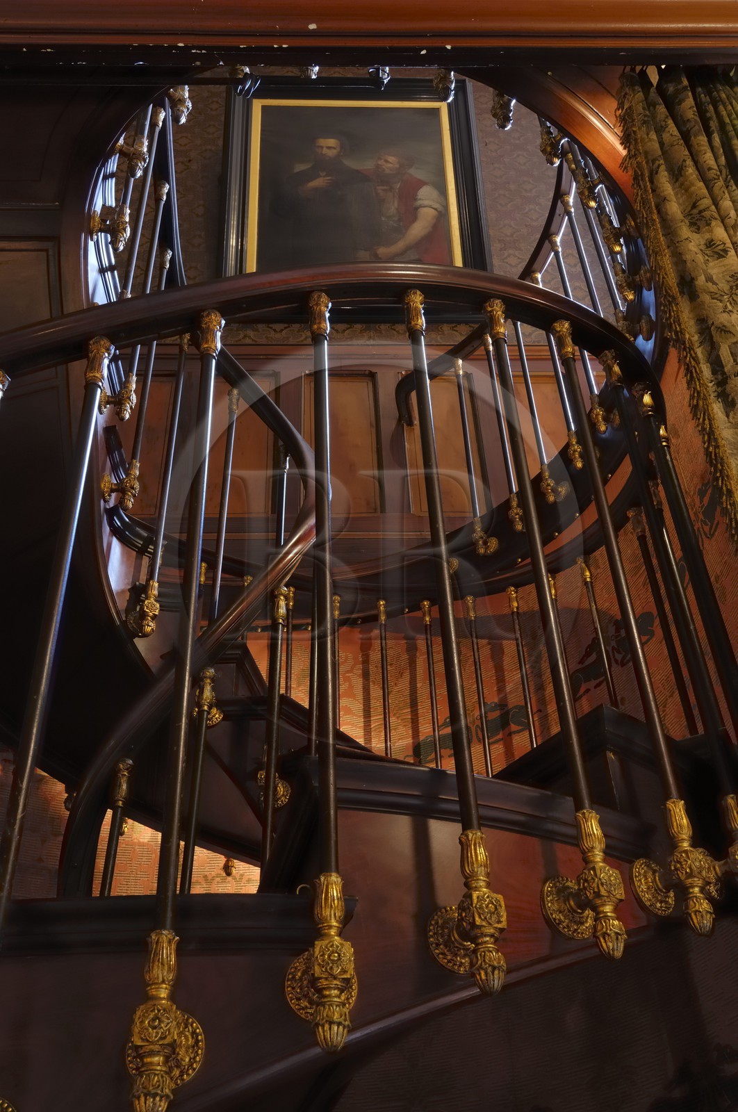 France, Indre-et-Loire (37), Montrésor, le château