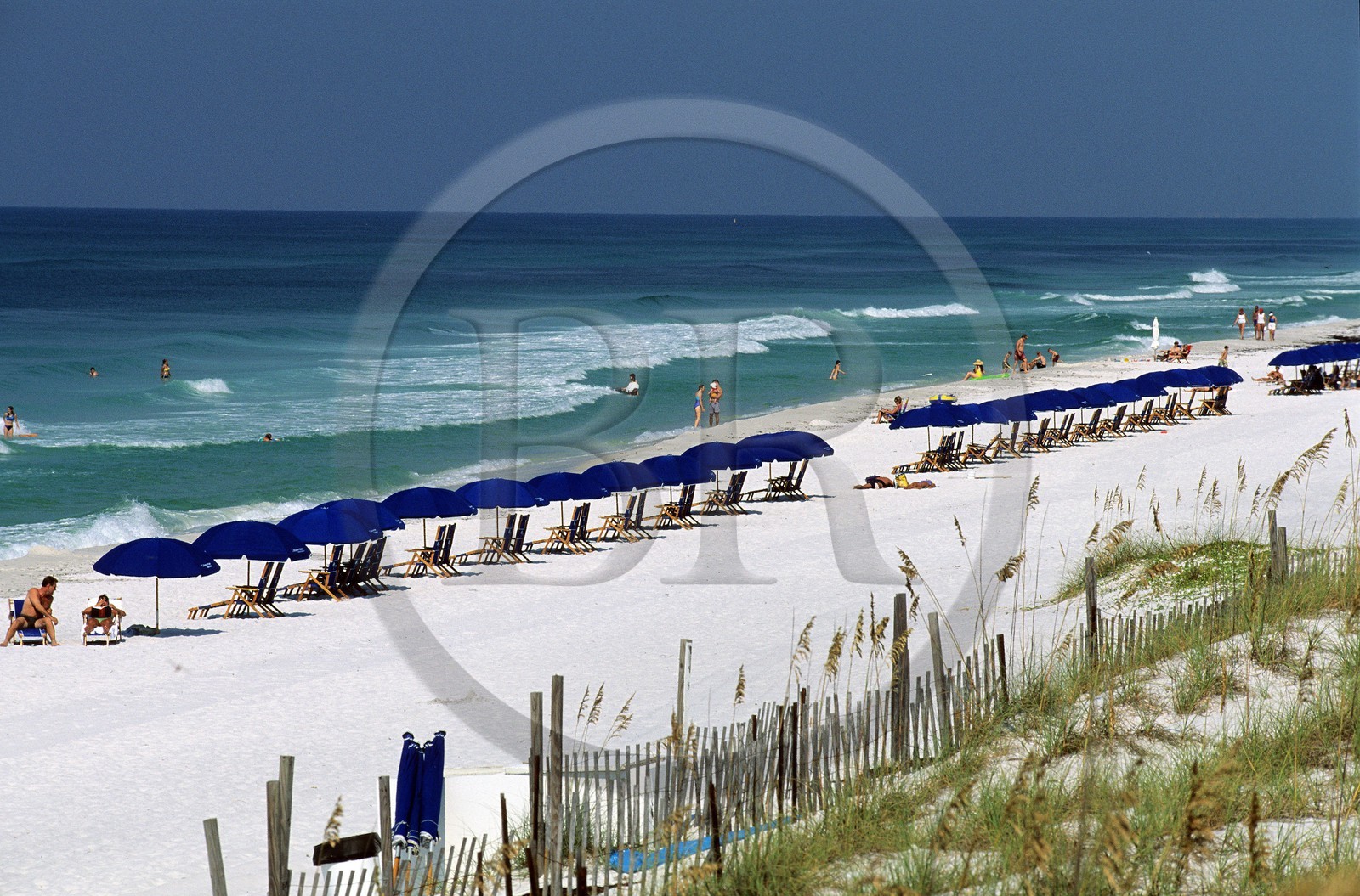 Etats-Unis, Floride, le Panhandle, plage de Seaside