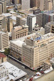 Afrique du Sud, province de Gauteng, Johannesburg, CBD (Central Business District), vue du centre ville depuis la tour du Carlton Center