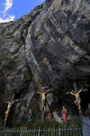 France, Var (83), Sainte Baume, sanctuaire de Sainte-Marie-Madeleine