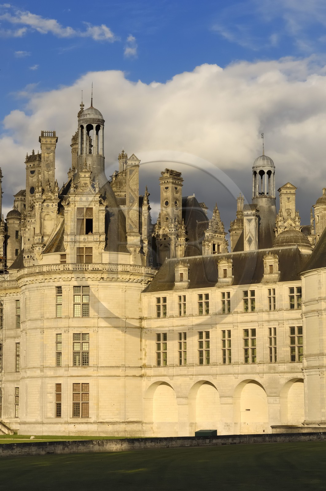 France, Loir et Cher (41), Vallée de la Loire classée Patrimoine Mondial de l' UNESCO, château de Chambord France, Loir et Cher (41), Vallée de la Loire classée Patrimoine Mondial de l' UNESCO, château de Chambord