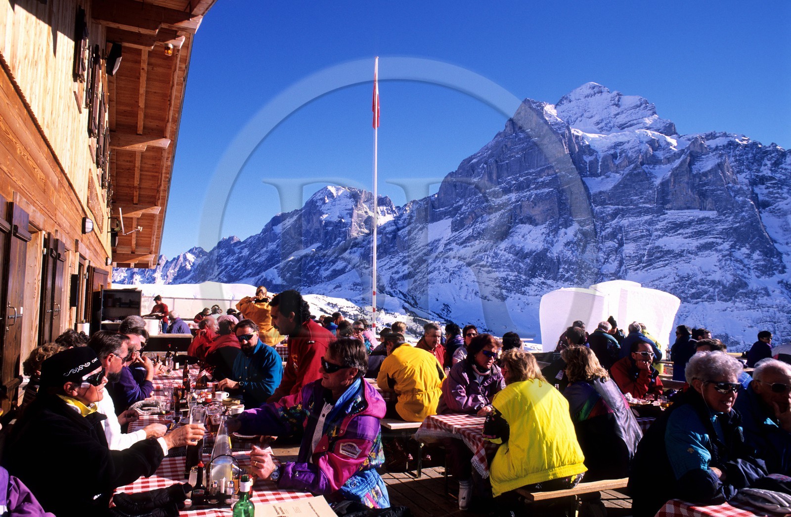 Suisse, région de Bern (Oberland Bernois), Grindelwald