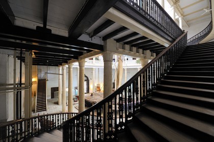 Tanzania, Zanzibar Archipelago, Unguja island (Zanzibar), Stone Town, listed as World Heritage by UNESCO, Beit El-Ajaib or House of Wonders is the site of the Zanzibar National Museum of History &Culture