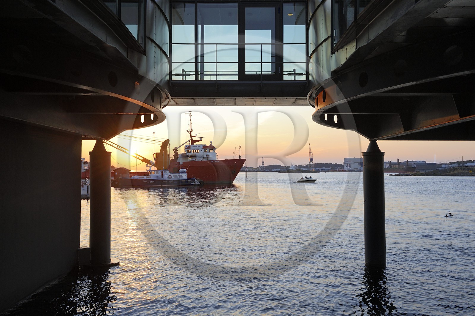 Norvège, Rogaland, Stavanger, le musée norvégien du Pétrole Norsk Oljemuseum