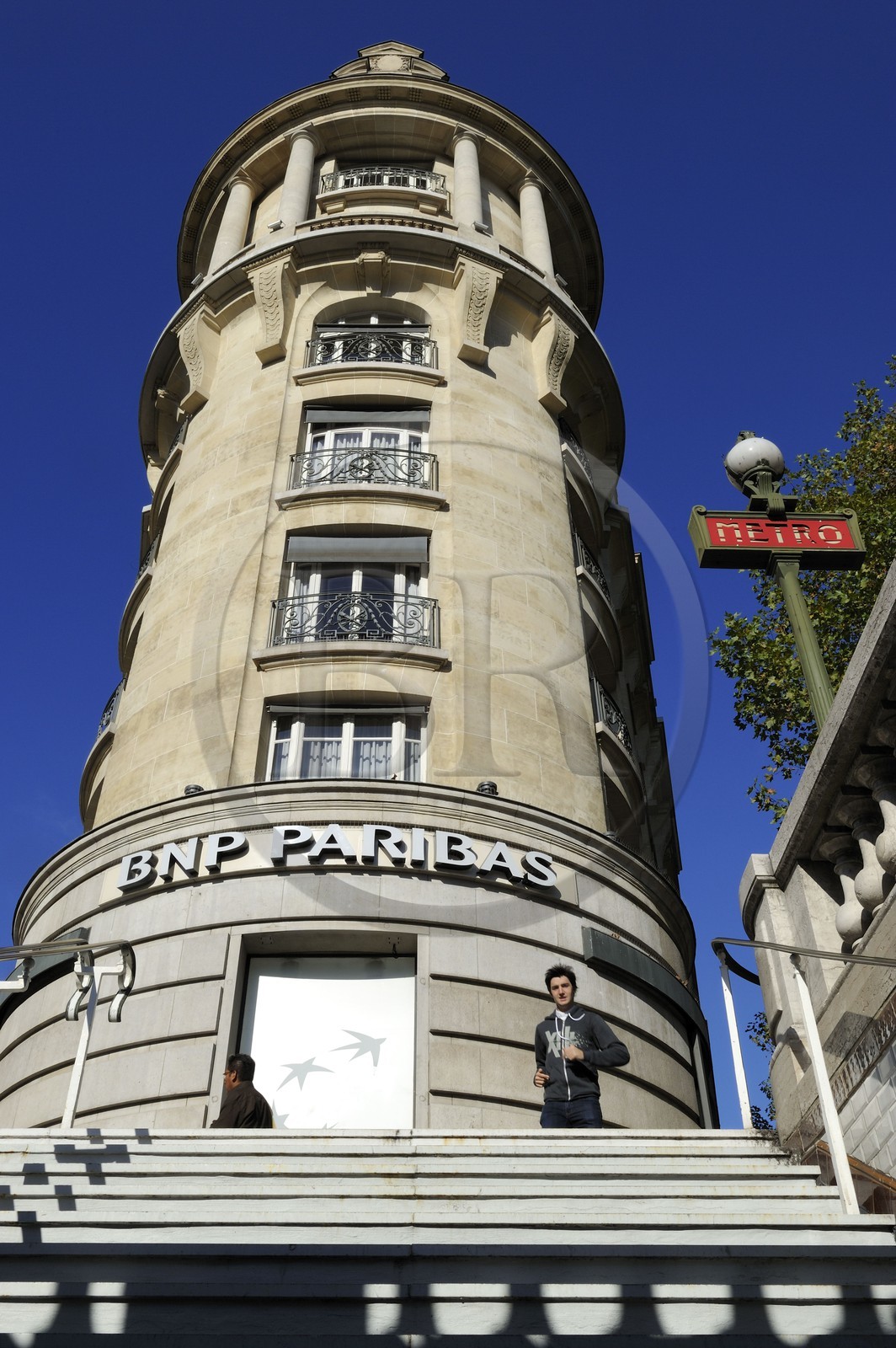 France, Paris (75), metro du carrefour Richelieu-Drouot