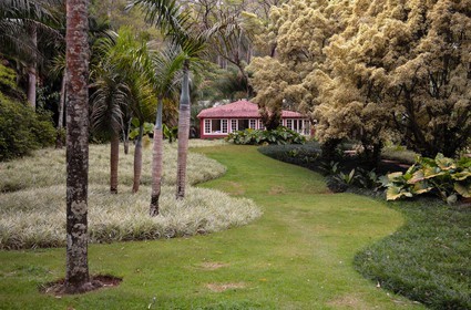 Brasil, Minas Gerais state, Brumadinho, Centro de arte contemporanea Inhotim (contemporary artwork center)