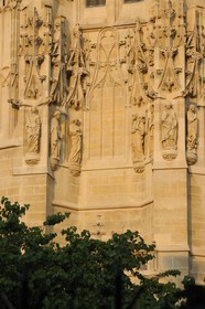 France, Paris (75), la tour Saint Jacques