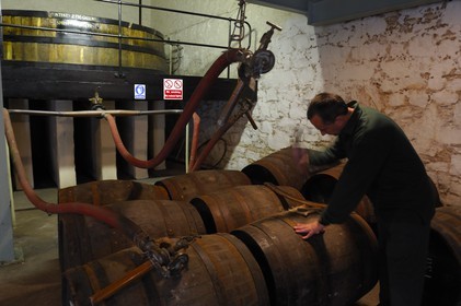 Royaume-Uni, Ecosse, Highland, Oban, distillerie de whisky Oban