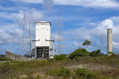 France, French Guiana, Kourou, Guiana Space Centre (Centre spatial guyanais, CSG) also called Europe's Spaceport, Ariane 6 launch area