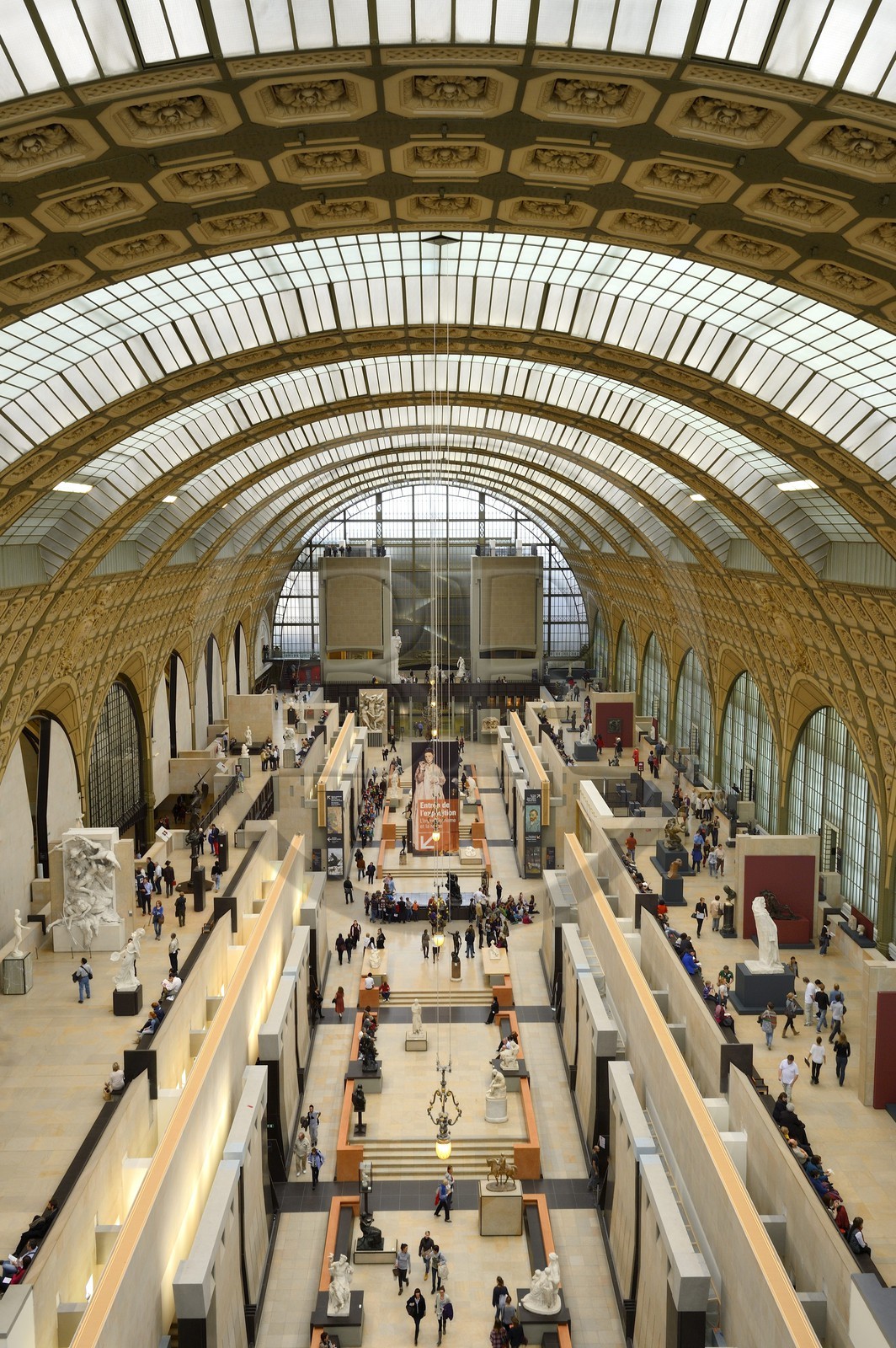 France, Paris, the Orsay Museum