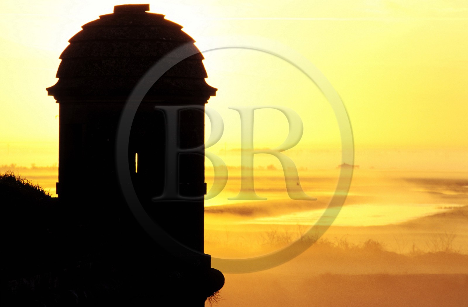 France, Charente-Maritime (17), le cité fortifiée de Brouage