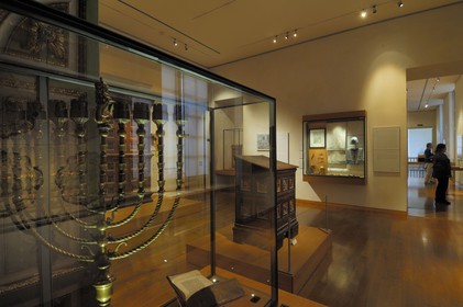 France, Paris (75), le Musée d'Art et d'Histoire du Judaïsme dans l'Hôtel de Saint-Aignan