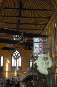 France, Paris, Musee des Arts et Metiers (Arts and Crafts museum), the Saint Martin des Champs Church