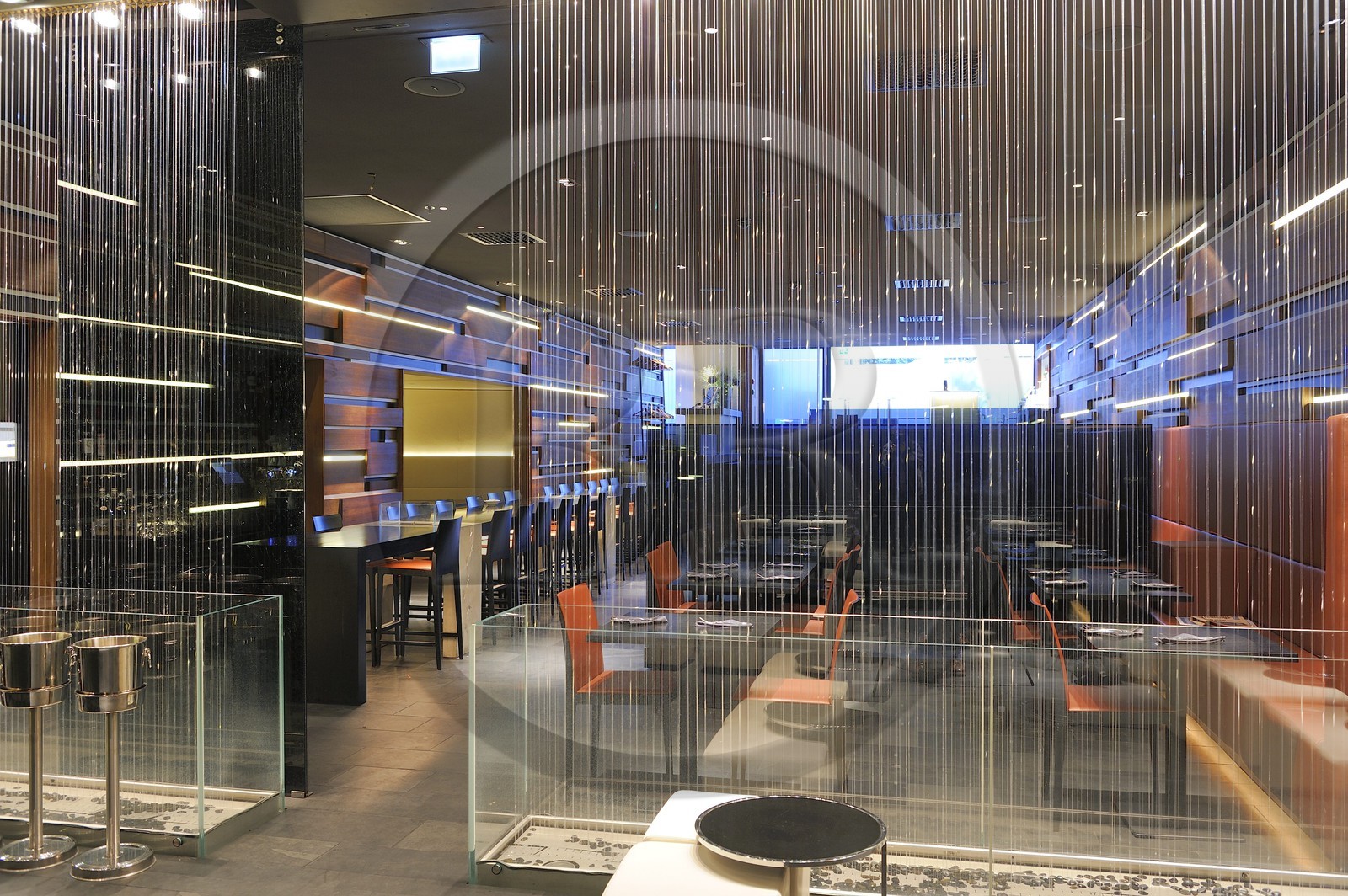 Norvège, Oslo, l'hôtel design Grims Grenca