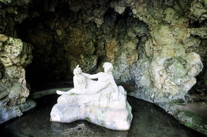France, Côte-d'Or (21) région de Sainte-Seine-l'Abbaye, source de la Seine