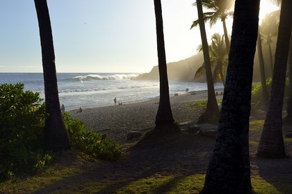 France, Reunion island (French overseas department), Petite-Ile on the southern coast, Grande Anse beach