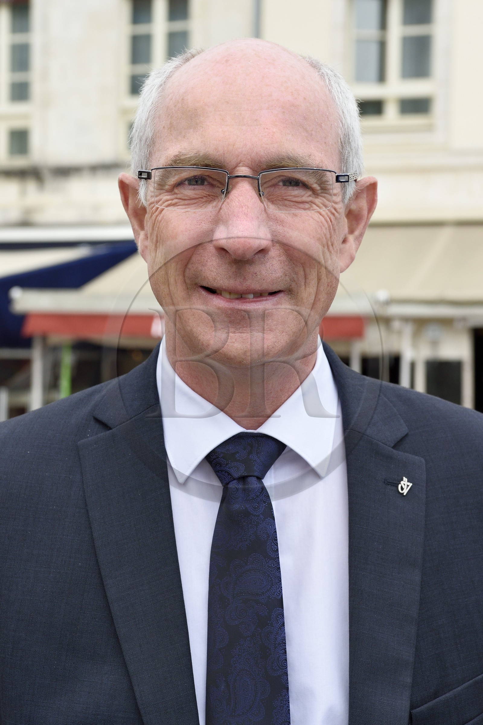 France, Charente-Maritime (17), La Rochelle, Jean  Guillaume  Ménès, Directeur  Général  de  la  Caisse  régionale  du  Crédit Agricole Charente-Maritime Deux-Sèvres
