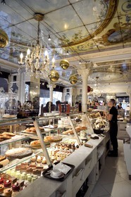 France, Paris (75), boulangerie patisserie Au Petit Versailles Du Marais tenue par Christian Vabret, Meilleur ouvrier de France
