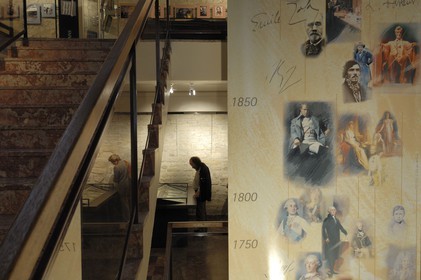 France, Paris, the Museum of Letters and Manuscripts