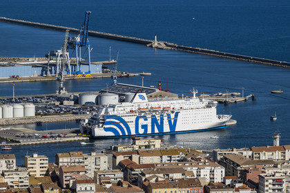 France, Herault, Sète,