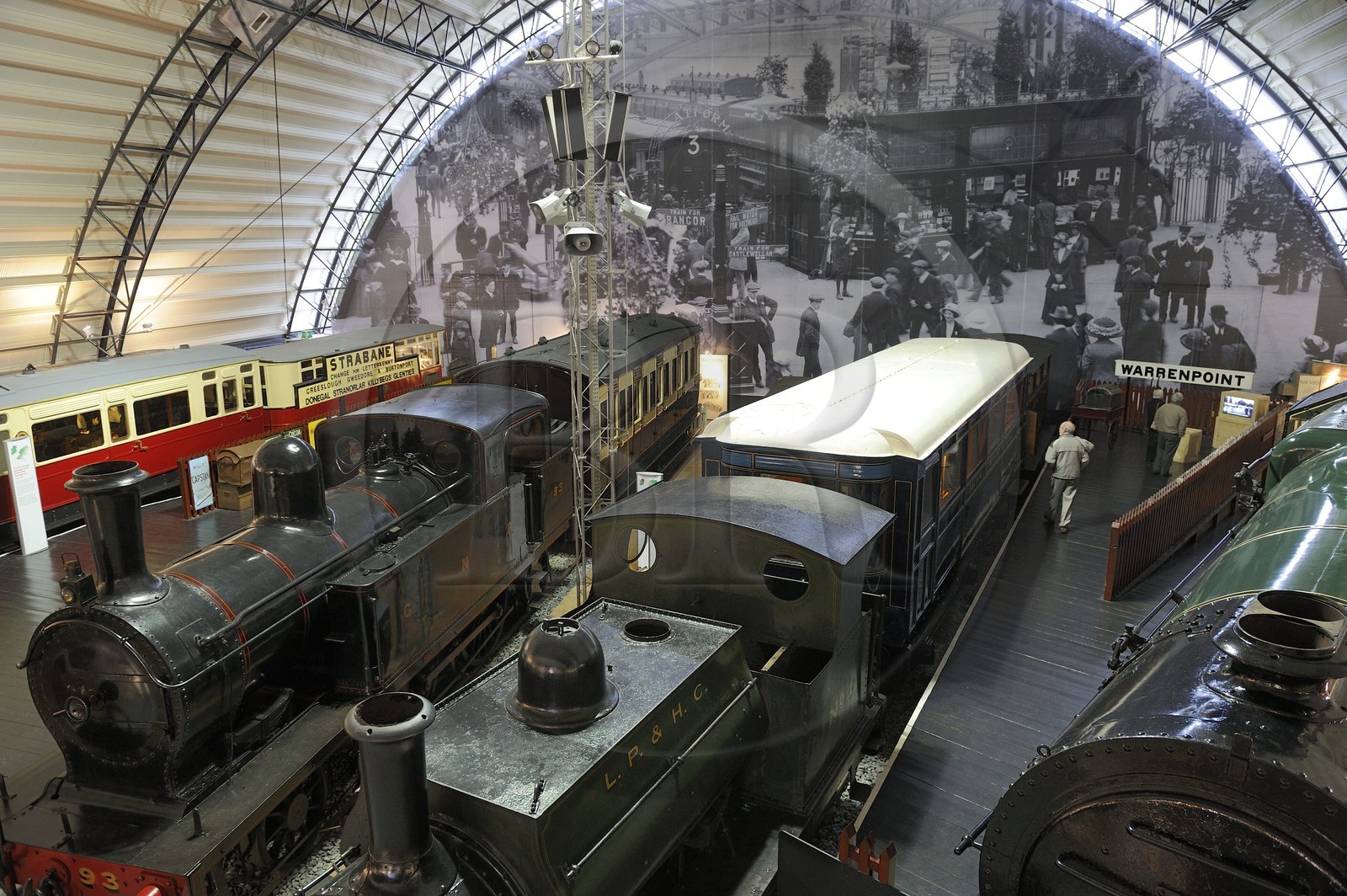 Royaume-Uni, Irlande du Nord, Cultra près de Belfast, Ulster Folk and Transport Museum