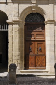 France, Gard, Uzes, Hotel de Rosier (Rosier mansion) classified Monument Historique