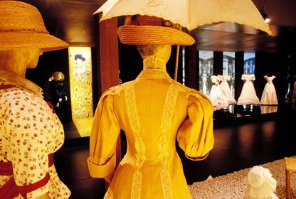 France, Haut-Rhin (68), Hussern-Wesserling, le musée du textile et des costumes de haute Alsace