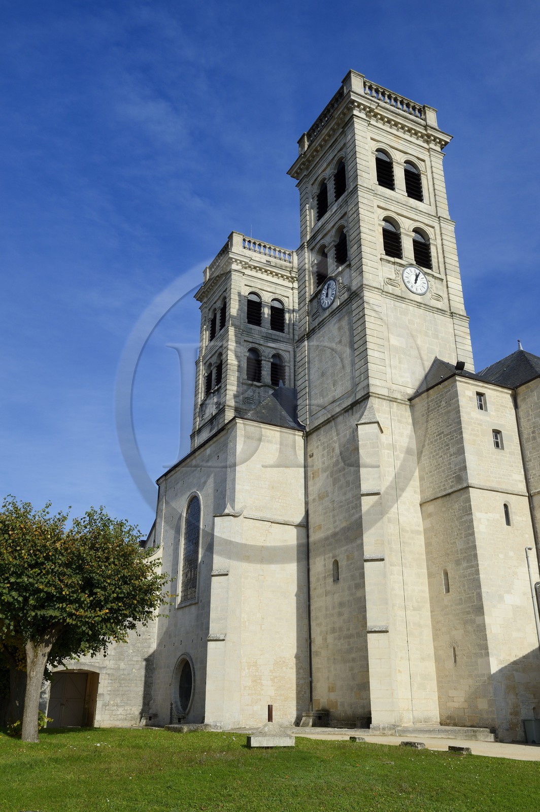 France, Meuse (55), Verdun, Ville Haute, cathédrale Notre-Dame du Xe siècle