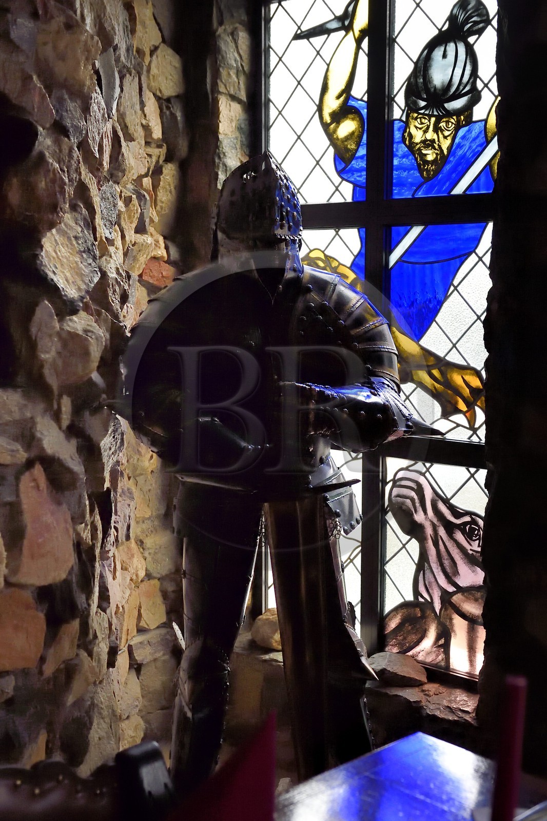 Roumanie, Transylvanie, région de Cluj, Turda, hotel Hunter Prince Castle et Dracula hotel