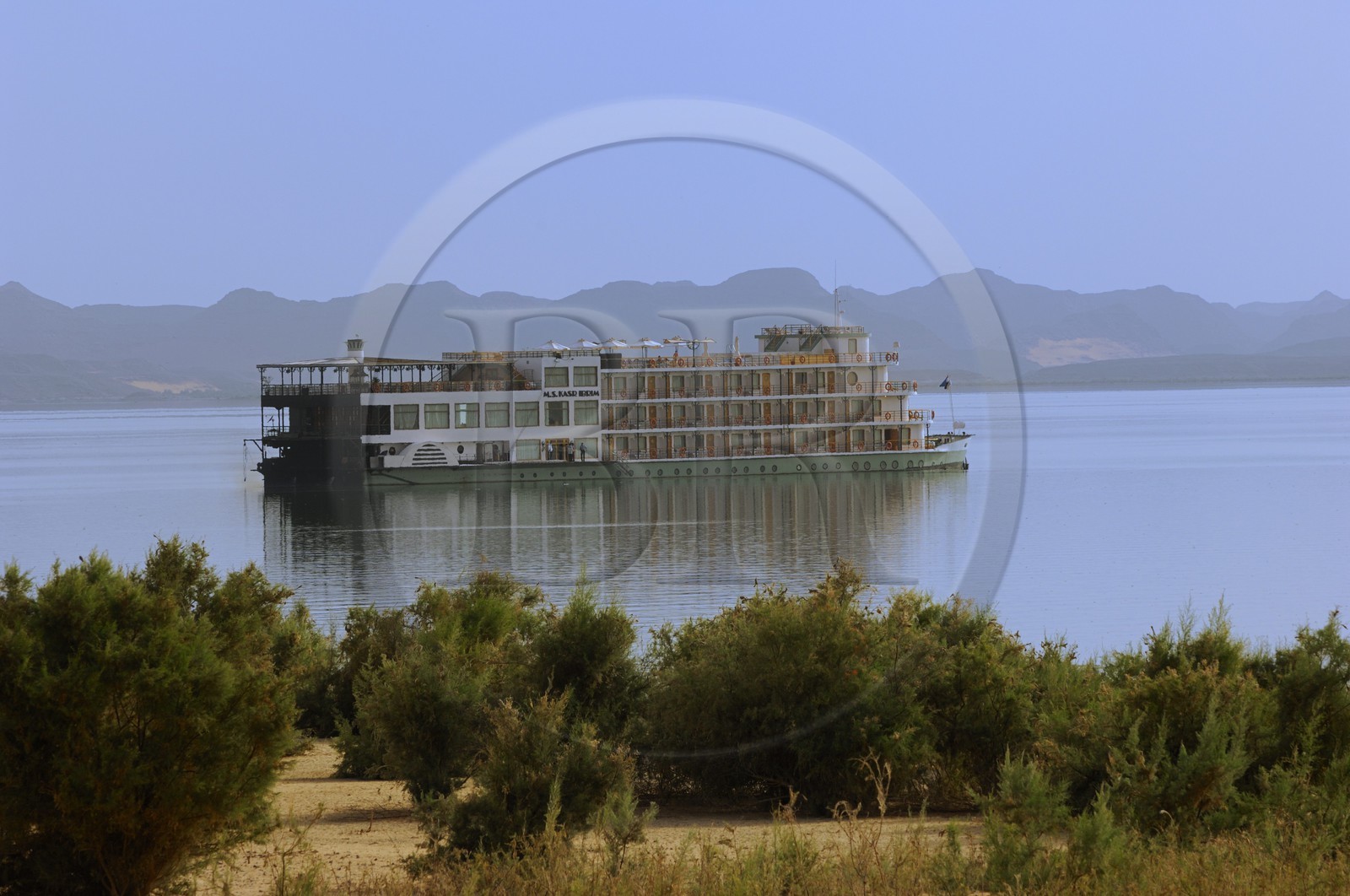 Egypte, Haute Egypte, Nubie, Lac Nasser, croisière sur le lac à bord du bateau Qasr Ibrim