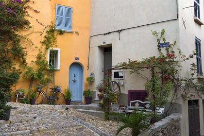 France, Var (83), Hyères, rue du Repos