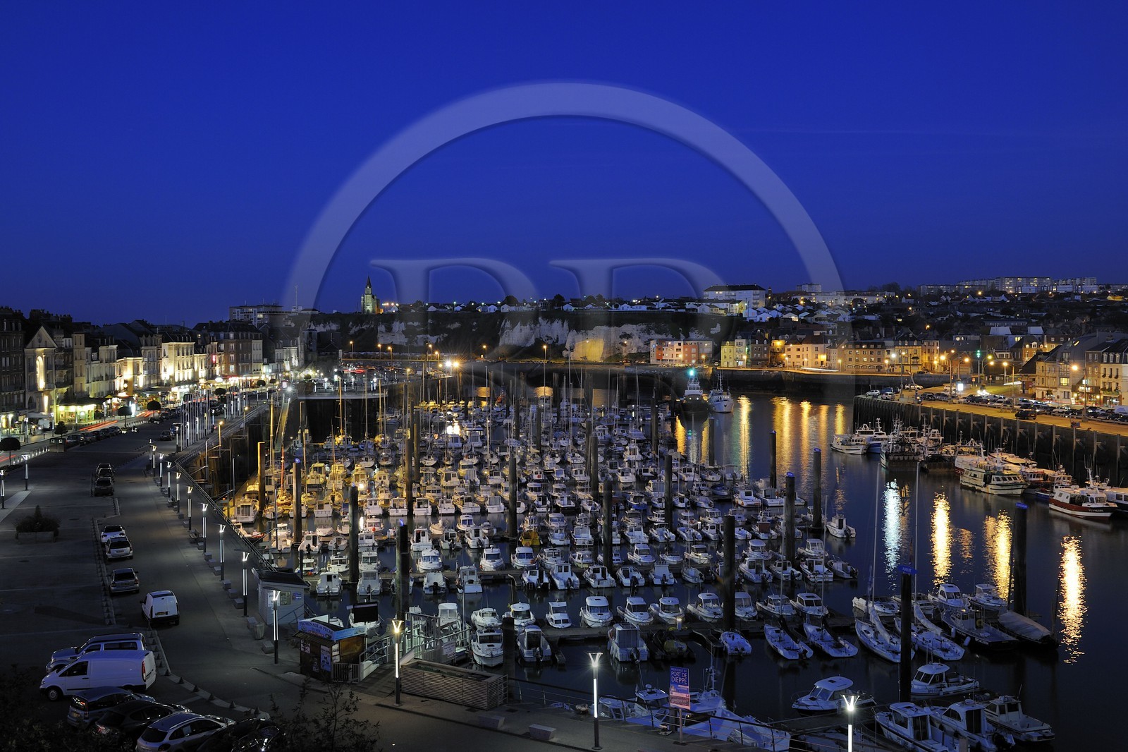 France, Seine-Maritime (76), Dieppe, le port