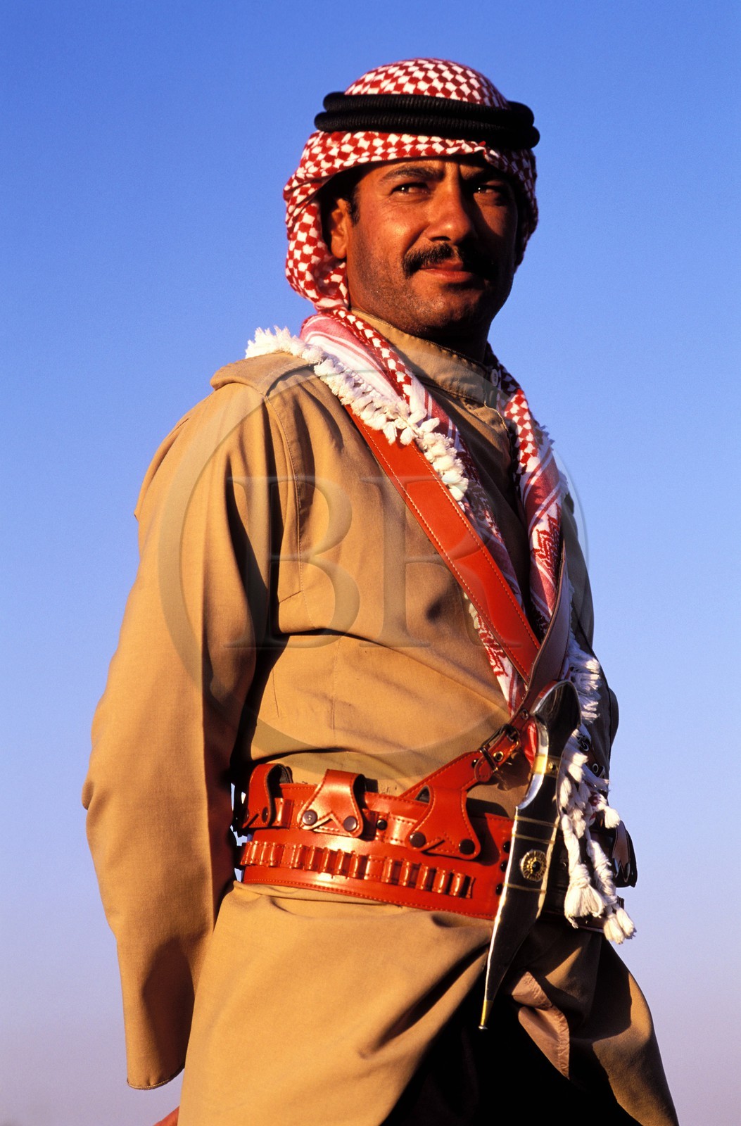 Jordanie, Amman, un soldat jordanien