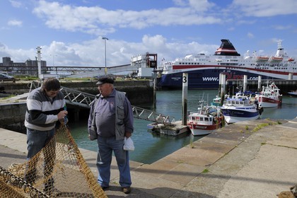 France, Seine-Maritime (76), Le Havre, port de pêche