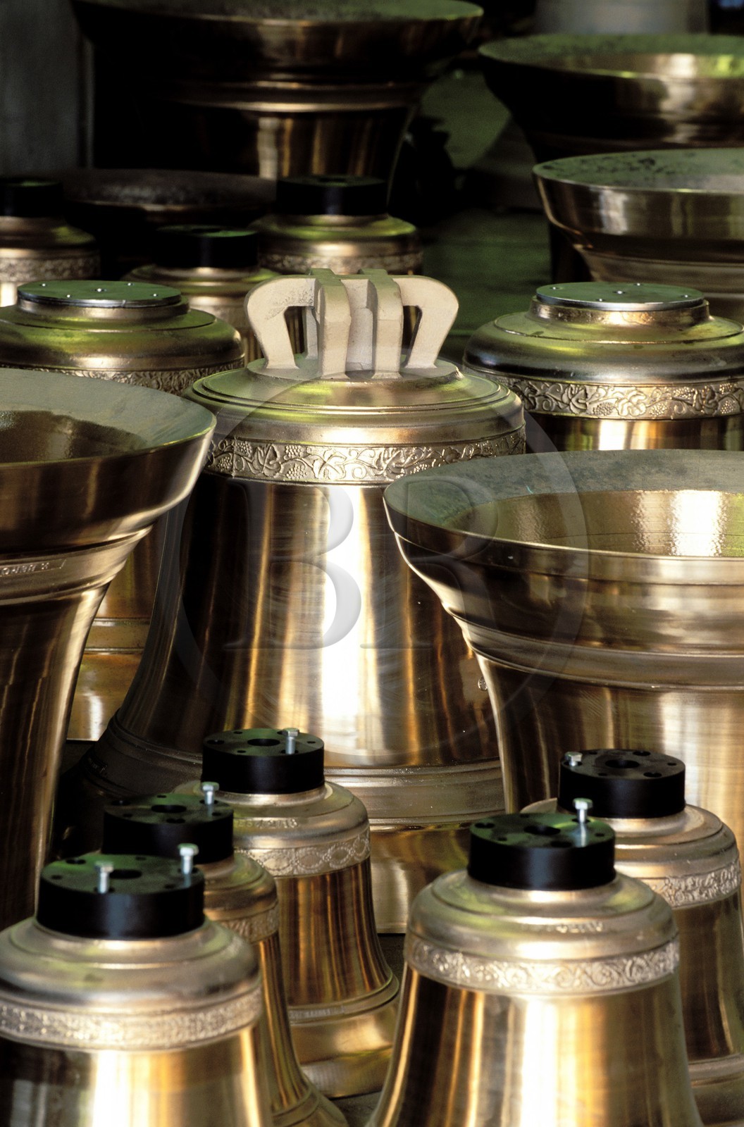 France, Haute-Savoie (74), Sévrier, la fonderie de cloches Paccard