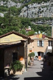France, Alpes-Maritimes, Pont du Loup at Tourrettes-sur-Loup, Confiserie Florian